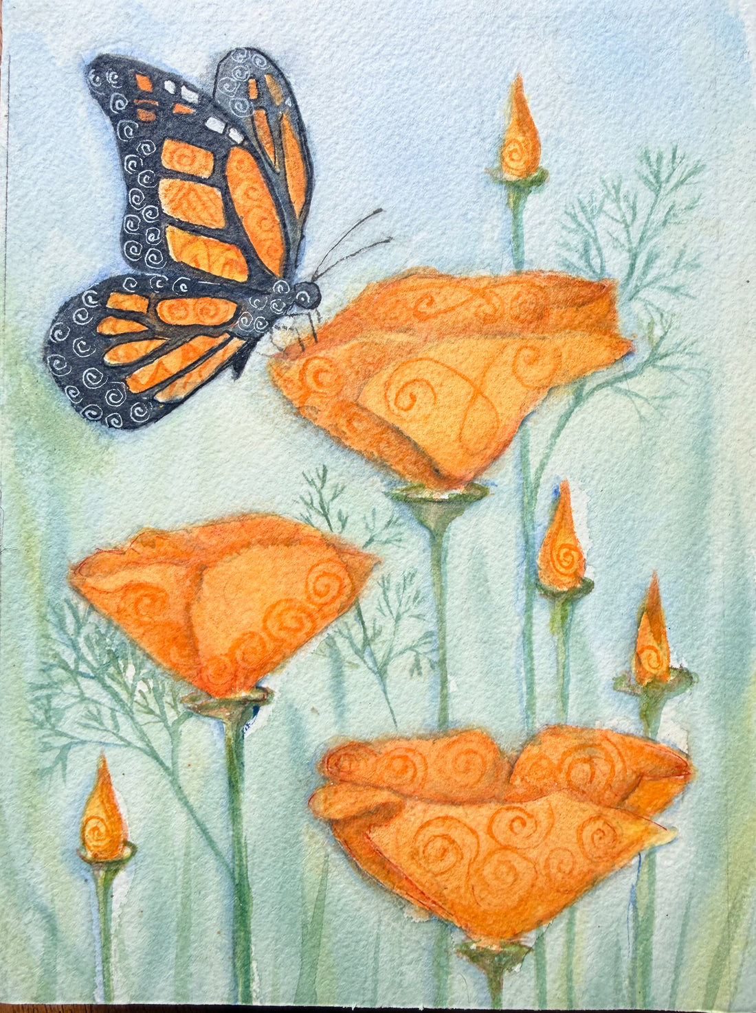 Ancient Patterns of the Coastal Monarch