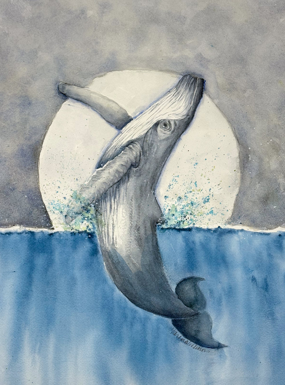 Whale's Moon Dance