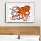 Giant Pacific Octopus Gyclee Prints