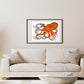 Giant Pacific Octopus Gyclee Prints