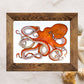 Octopus Dances in the Deep