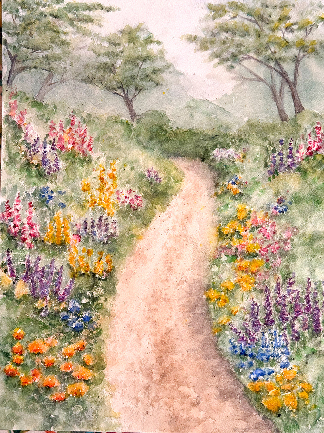 Echoes of a Quiet Garden