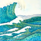 Ancient Turquoise Tides