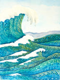 Ancient Turquoise Tides
