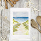 Beach Path Kitchen Tea Towel