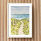 Beach Escape Watercolor Painting