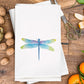 Dragonfly Kitchen Tea Towel