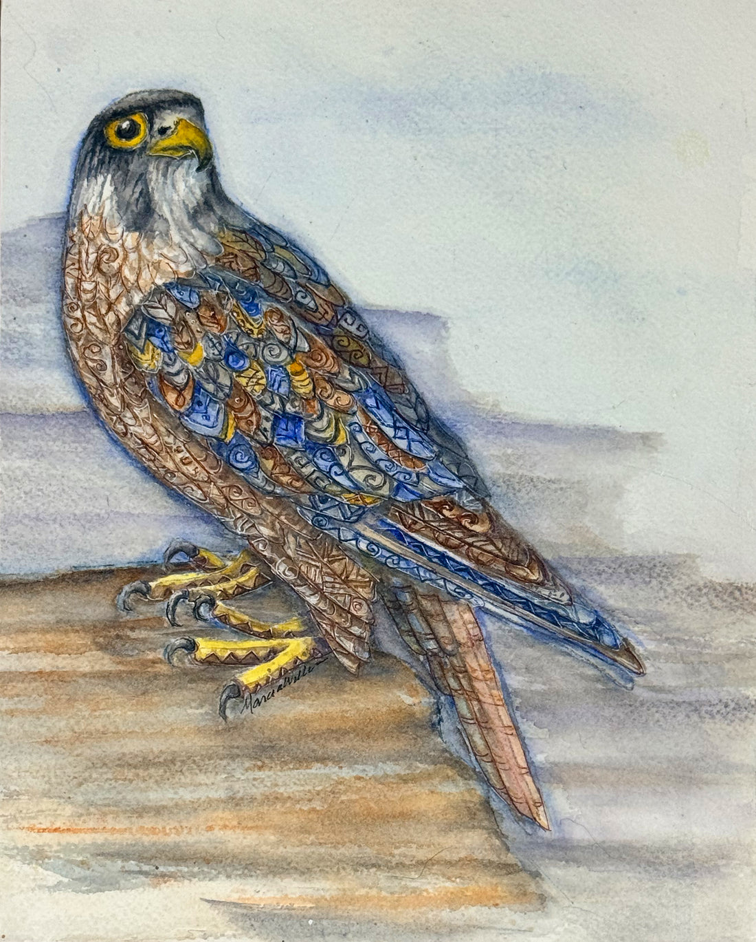 Falcon's Ancient Watch