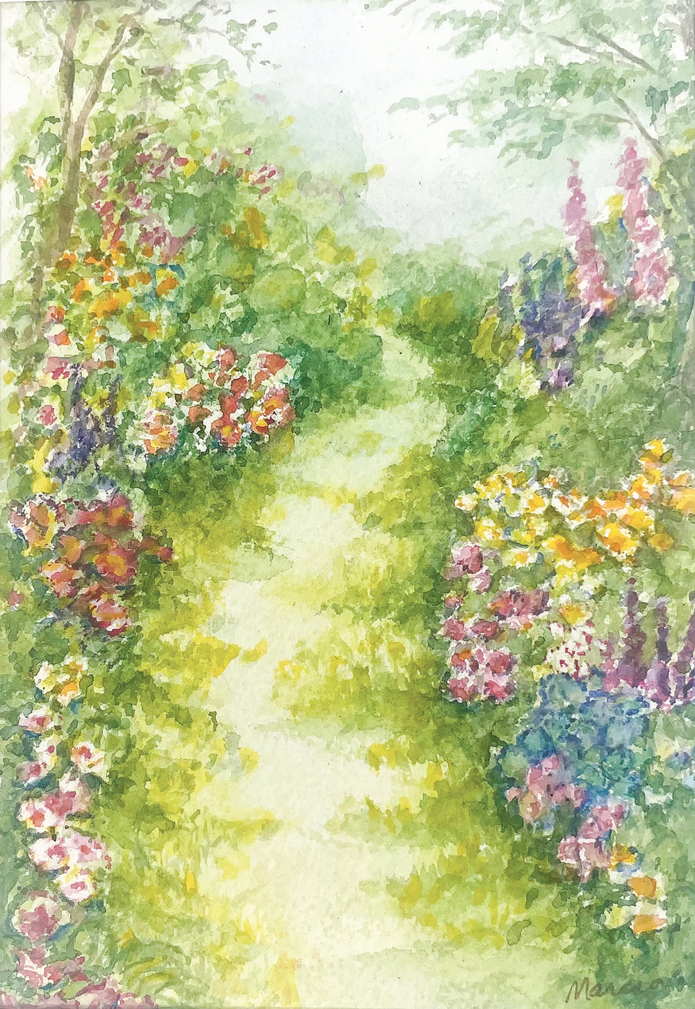 Garden Path of Dreams