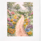 Garden Path Tea towel