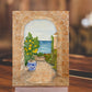 Archway to the Sea Painting, Prints, and Cards