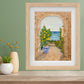 Archway to the Sea Painting, Prints, and Cards