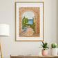 Archway to the Sea Painting, Prints, and Cards