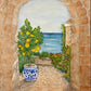 Archway to the Sea Painting, Prints, and Cards
