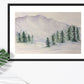 Whispering Pines Painting, Prints, and Cards