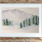 Whispering Pines Painting, Prints, and Cards