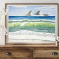 Pelican Surf 12x16 Watercolor Painting