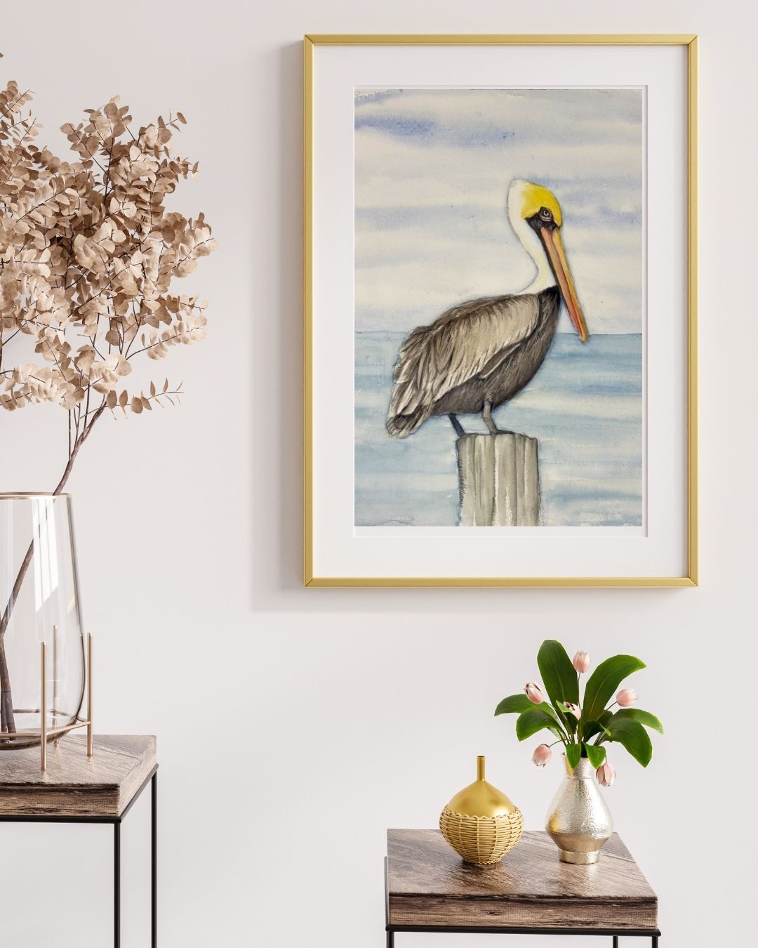 Pelican on the Pier