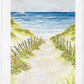 Beach Path Kitchen Tea Towel