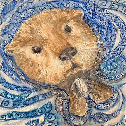Sea Otter of Ancient Seas