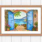 Through the Blue Doors