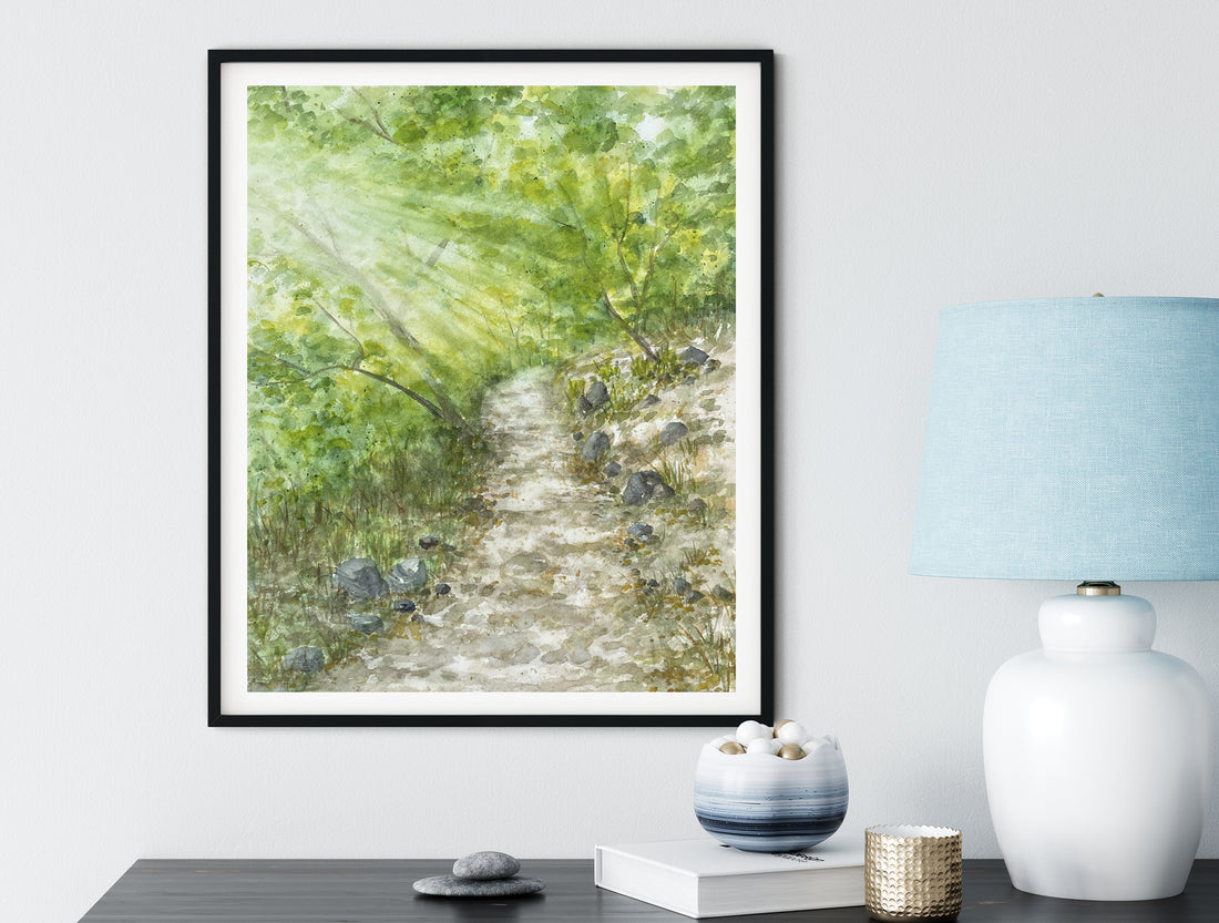 Forest Trail Prints and Cards
