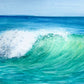 Beach Waves Prints and Cards