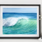 Beach Waves Prints and Cards