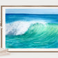 Beach Waves Prints and Cards