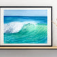 Beach Waves Prints and Cards