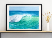 Load image into Gallery viewer, Beach Waves Prints and Cards
