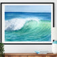 Beach Waves Prints and Cards