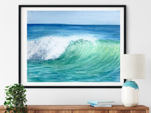 Load image into Gallery viewer, Beach Waves Prints and Cards
