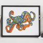 Celtic Octopus Watercolor Prints and Cards