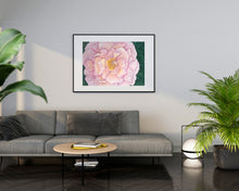 Load image into Gallery viewer, Pink Rose 11x14 Watercolor Painting
