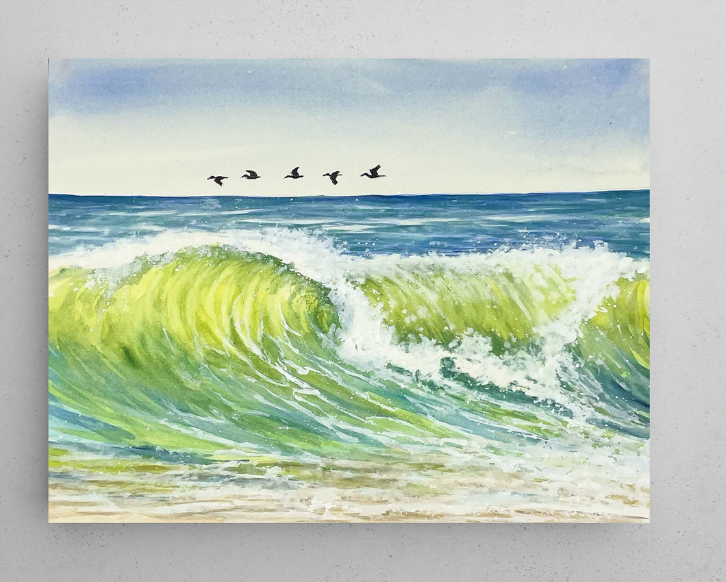 Pelican Wave