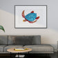 Embossed Sea Turtle Prints and Cards